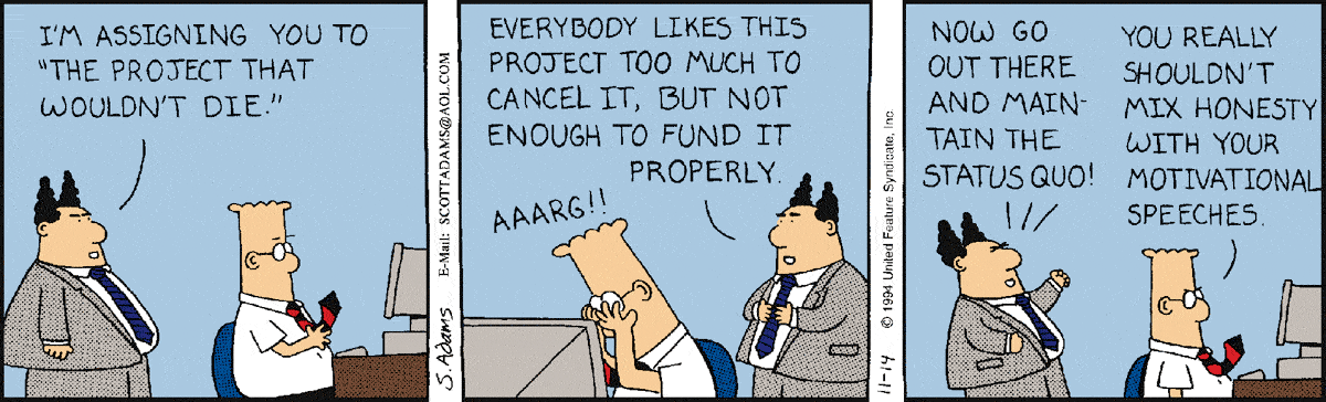Dilbert Cartoon